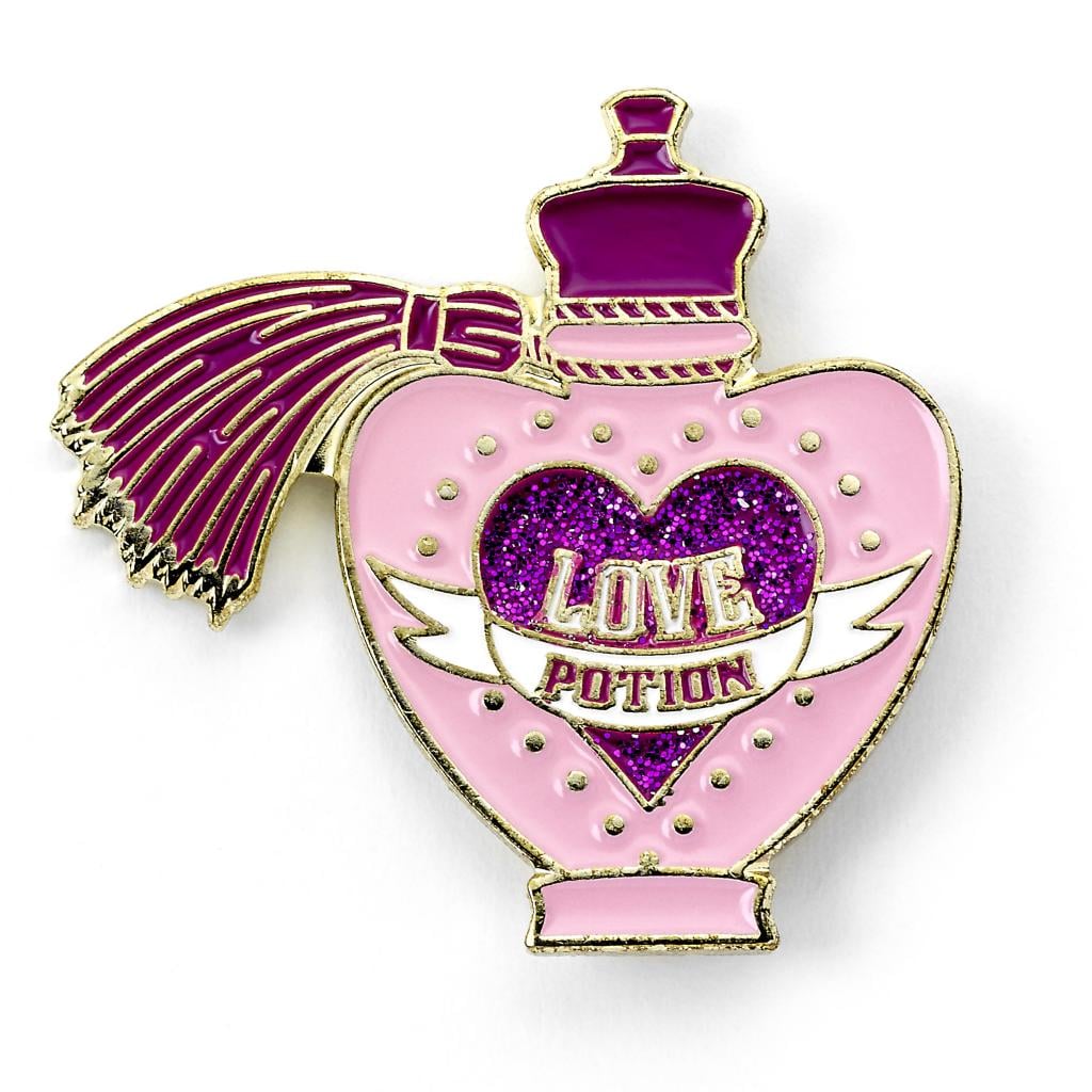 HARRY POTTER - Hermione - Carte de Voeux avec Pin's