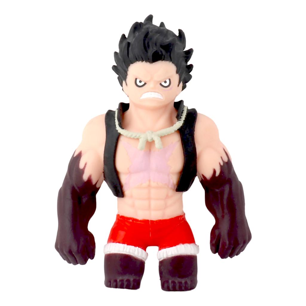 ONE PIECE - Luffy "Snakeman" - Figurine Elastikorps 13cm