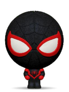 MARVEL - Miles Molares - Figurine Elastikorps 10cm