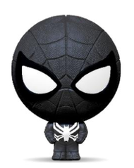 MARVEL - Symbiote Spider-Man - Figurine Elastikorps 10cm