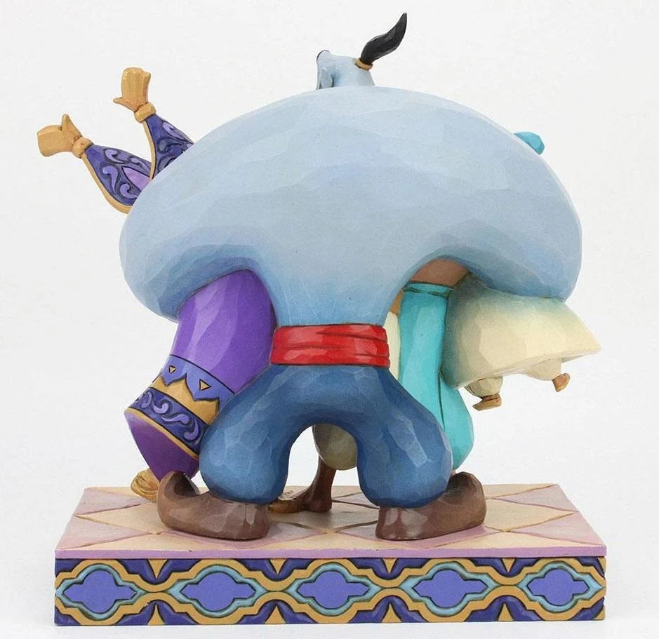 DISNEY - Aladdin - Câlin de Groupe - Statuette 20cm