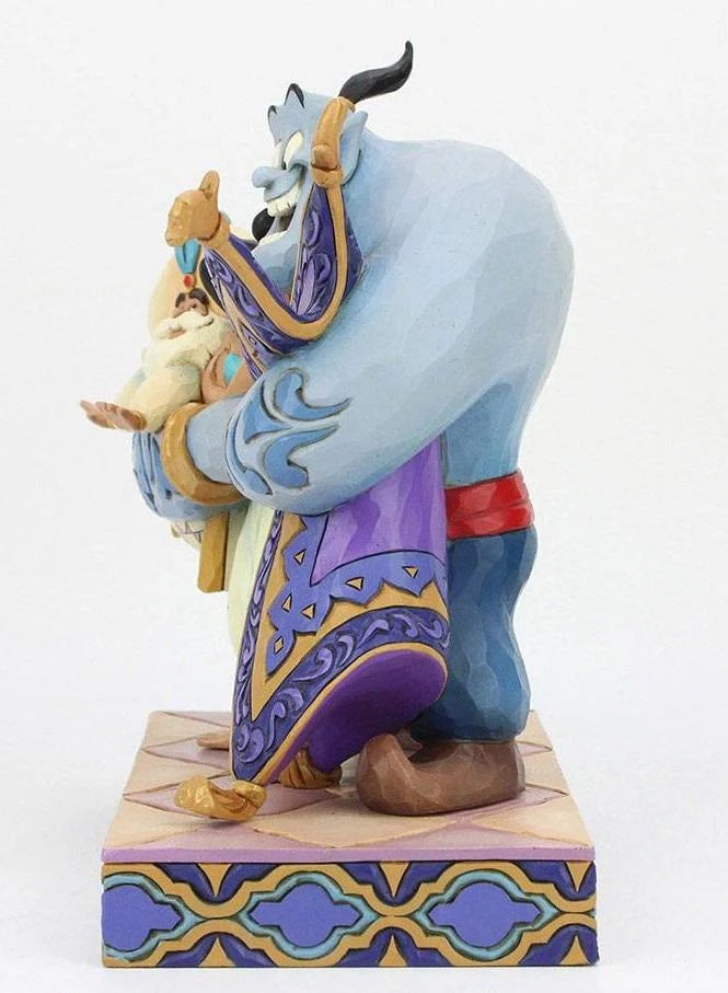 DISNEY - Aladdin - Câlin de Groupe - Statuette 20cm