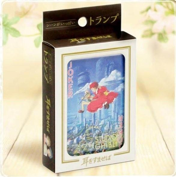 GHIBLI - Si tu tends l'oreille - Jeu de cartes à jouer (54 cartes)