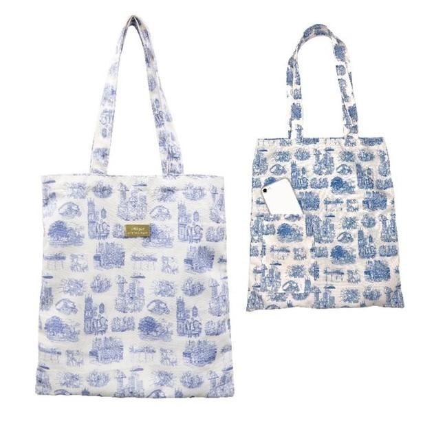 SI TU TENDS L'OREILLE - Nostalgie - Tote Bag 36.5x32.5cm