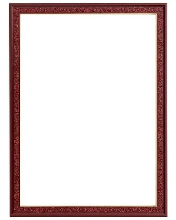 KIKI LA PETITE SORCIERE - Rouge Foncé - Cadre Puzzle 500P