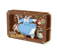 LE CHATEAU DANS LE CIEL - Famille pirate de Dora - Théâtre de papier