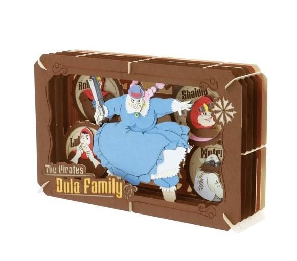 LE CHATEAU DANS LE CIEL - Famille pirate de Dora - Théâtre de papier