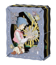 LE CHATEAU AMBULANT - Howl et Enfants des Etoiles - Théâtre de papier