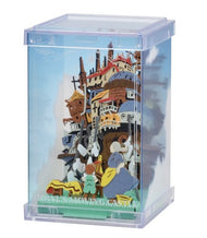 LE CHATEAU AMBULANT - Jour de Lessive - Théâtre de papier Cube