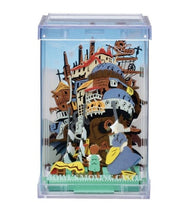 LE CHATEAU AMBULANT - Jour de Lessive - Théâtre de papier Cube