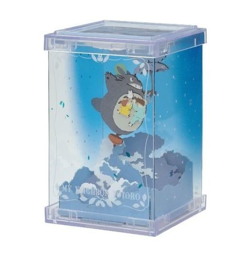 MON VOISIN TOTORO - Promenade sous la lune - Théâtre de papier Cube