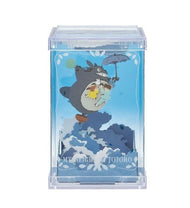MON VOISIN TOTORO - Promenade sous la lune - Théâtre de papier Cube