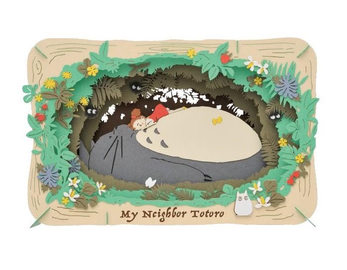 MON VOISIN TOTORO - Sieste de Mei - Théâtre de papier