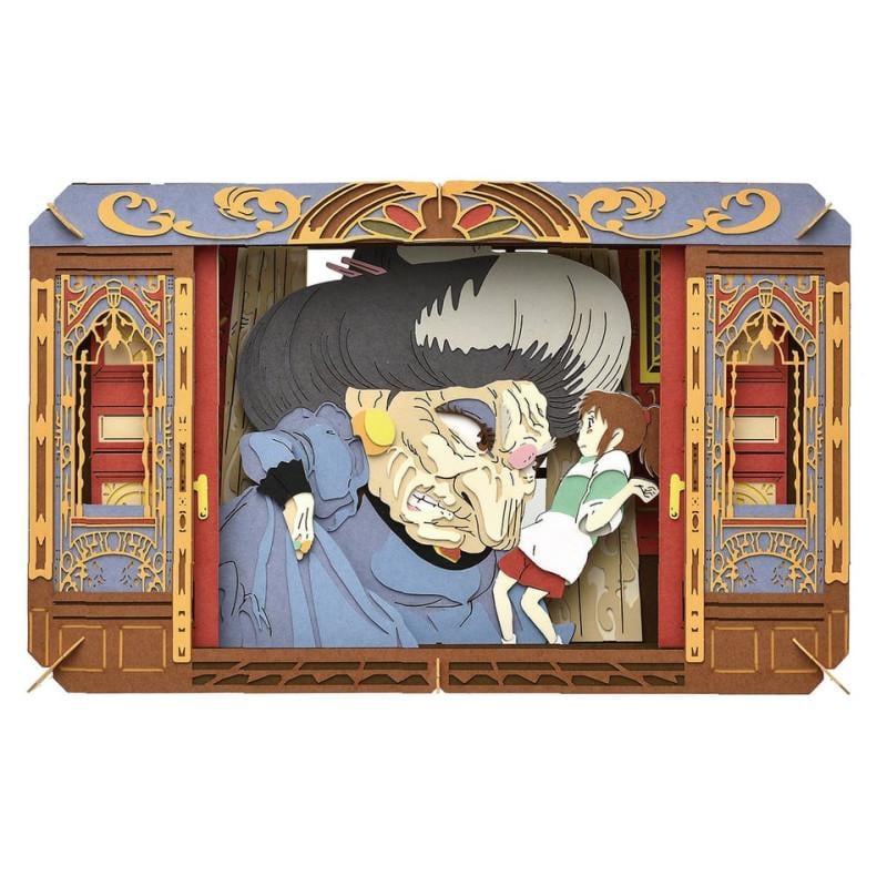 LE VOYAGE DE CHIHIRO - Yubaba - Théâtre de papier