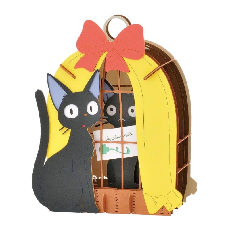 KIKI LA PETITE SORCIERE - Jiji "Je suis là" - Théâtre de papier