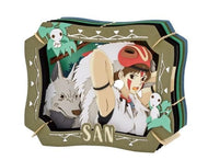 PRINCESSE MONONOKE - San - Théâtre de papier