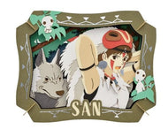 PRINCESSE MONONOKE - San - Théâtre de papier