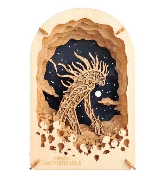 PRINCESSE MONONOKE - Daidarabotchi - Théâtre de papier