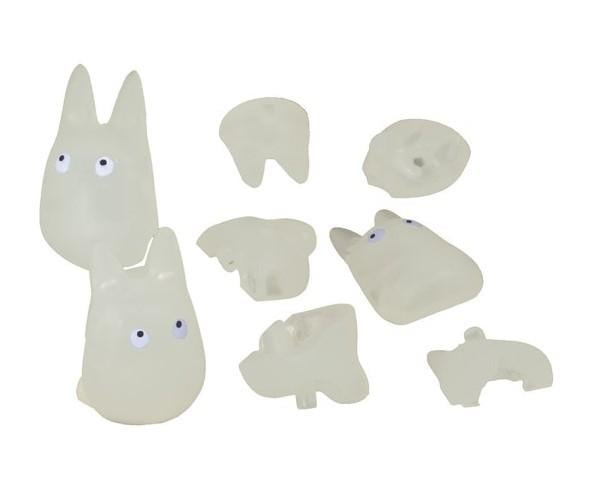 MON VOISIN TOTORO - Totoro Blanc - Figurine Kumukumu 4.5cm