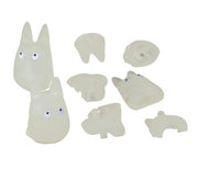 MON VOISIN TOTORO - Totoro Blanc - Figurine Kumukumu 4.5cm