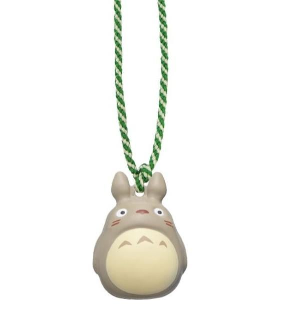 MON VOISIN TOTORO - Totoro Gris - Strap Clochette Netsuke