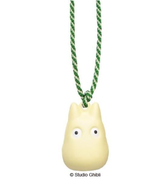 MON VOISIN TOTORO - Totoro Blanc - Strap Clochette Netsuke