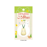 MON VOISIN TOTORO - Totoro Blanc - Strap Clochette Netsuke