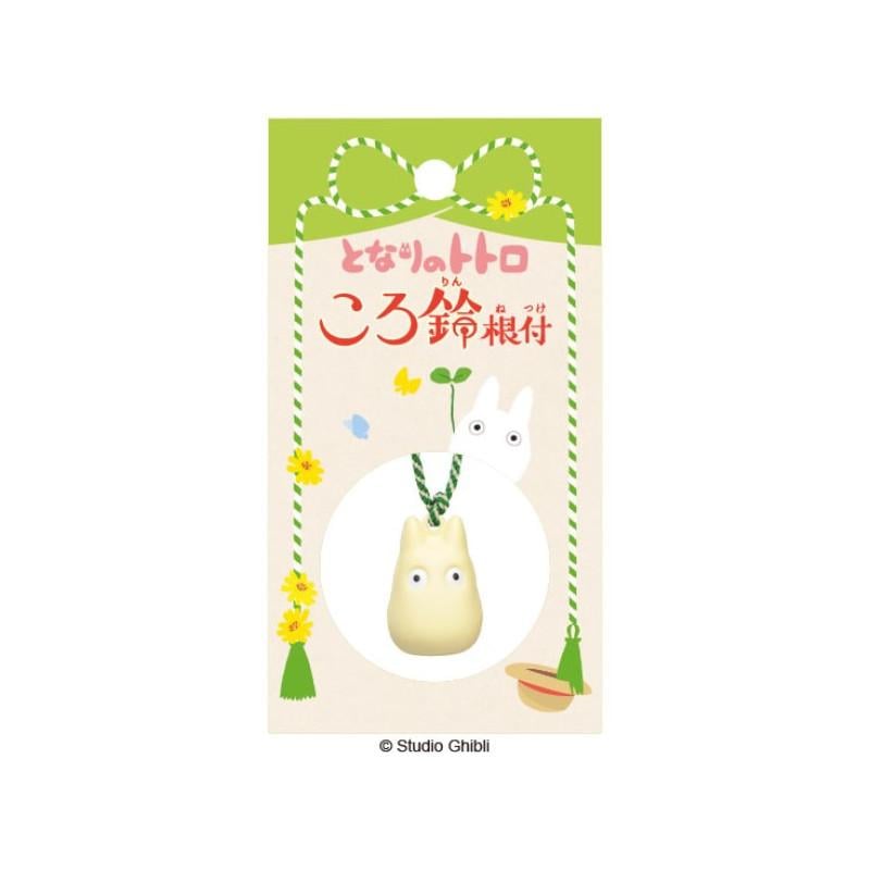 MON VOISIN TOTORO - Totoro Blanc - Strap Clochette Netsuke