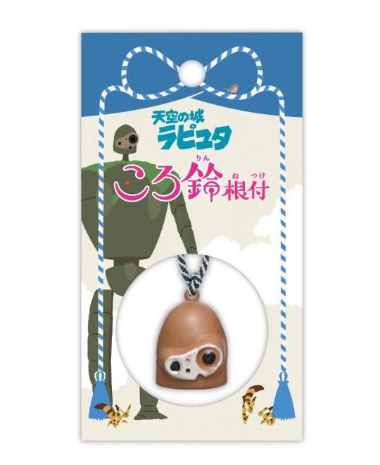 LE CHATEAU DANS LE CIEL - Robot Laputa - Strap Clochette Netsuke