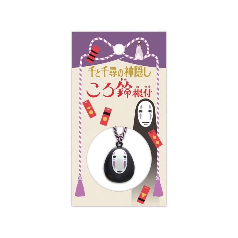 LE VOYAGE DE CHIHIRO - No Face - Strap Clochette Netsuke