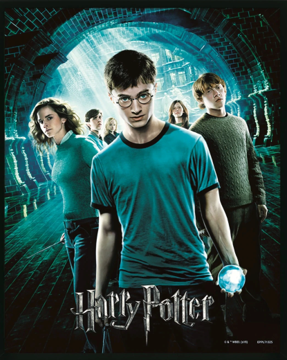 HARRY POTTER - L'ordre du Phénix - 3D Lenticular Poster 26X4