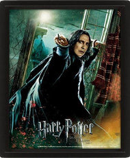 HARRY POTTER - Deathly Hallows - Poster lenticulaire 3D 26x20cm