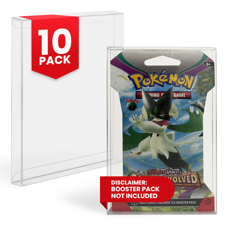 EVORETRO - PET Protector For Retail Unit Booster 10pc