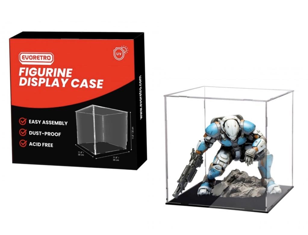 EVORETRO - Coffret modulaire en acylique 30x30x30cm