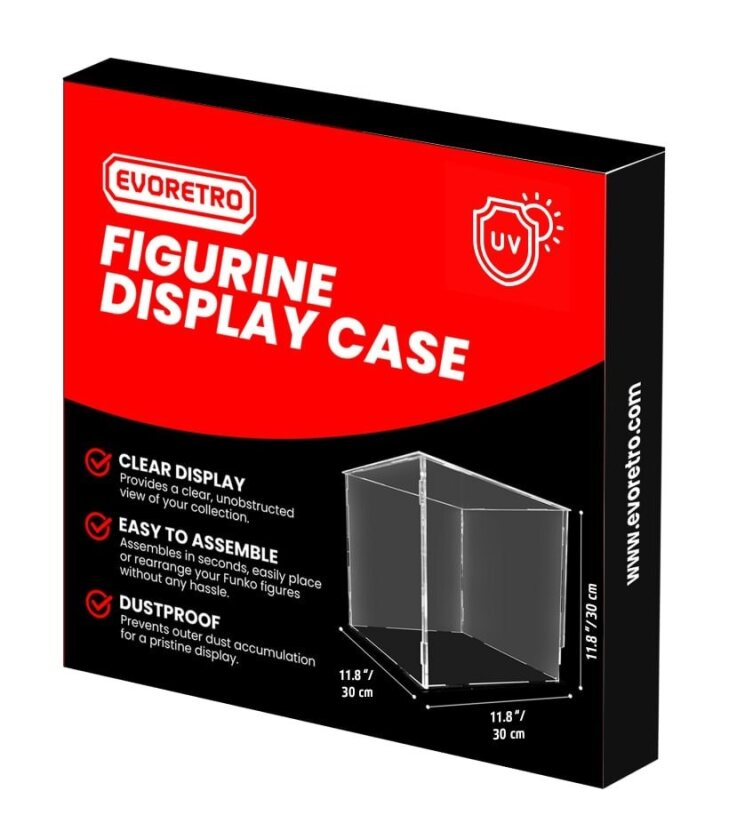 EVORETRO - Coffret modulaire en acylique 30x30x30cm