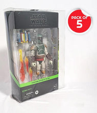 EVORETRO - PET Protector For Black Series Action Figure Star Wars 5pc