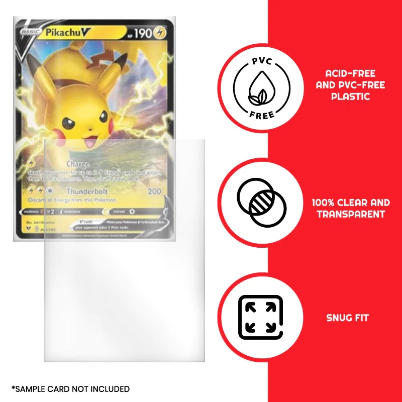 EVORETRO - Pochettes adaptées aux cartes Pokemon / Lorcana / MTG