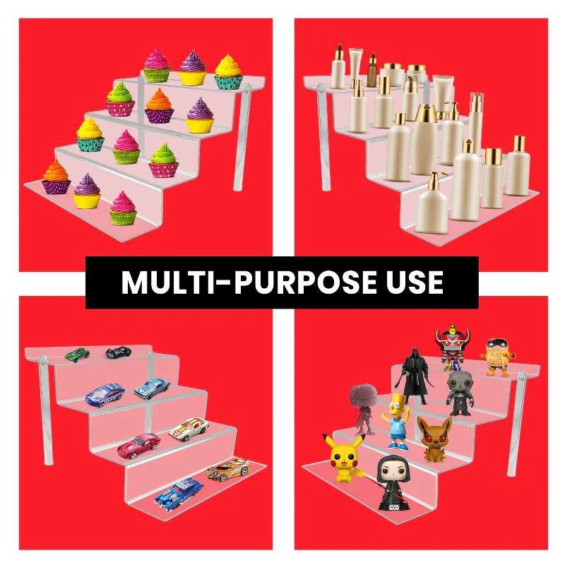 EVORETRO - Présentoirs en acrylique pour Funko Pops et figurines