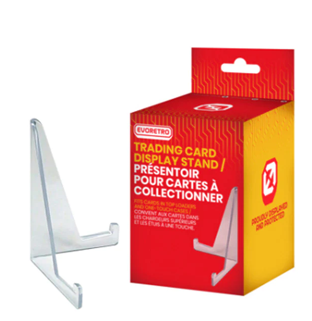 EVORETRO - Présentoir de cartes 35-260PT Clear Durable Stand 5-Pack