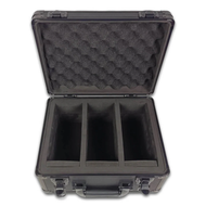 EVORETRO - Black Aluminum Graded Card Storage 90 Cards