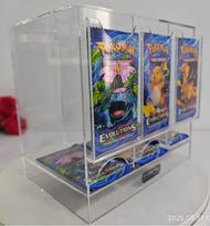 EVORETRO - Acrylic Booster Dispense 3 Slots