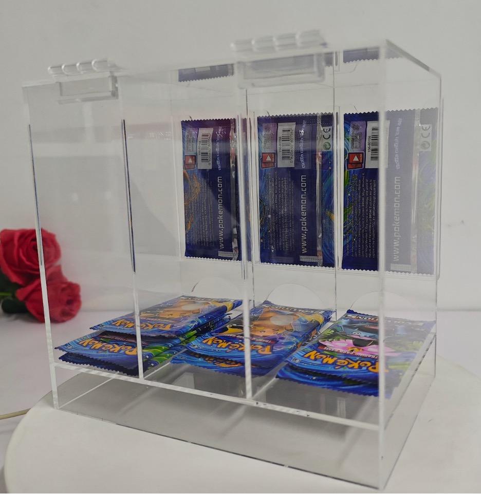 EVORETRO - Acrylic Booster Dispense 3 Slots