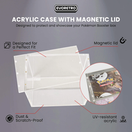 EVORETRO - Acrylique Magnetic Protector For Display 36 Pokemon 1pc