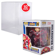 EVORETRO - Premium Funko Pop Plastic Protector for 15cm 10-Pack