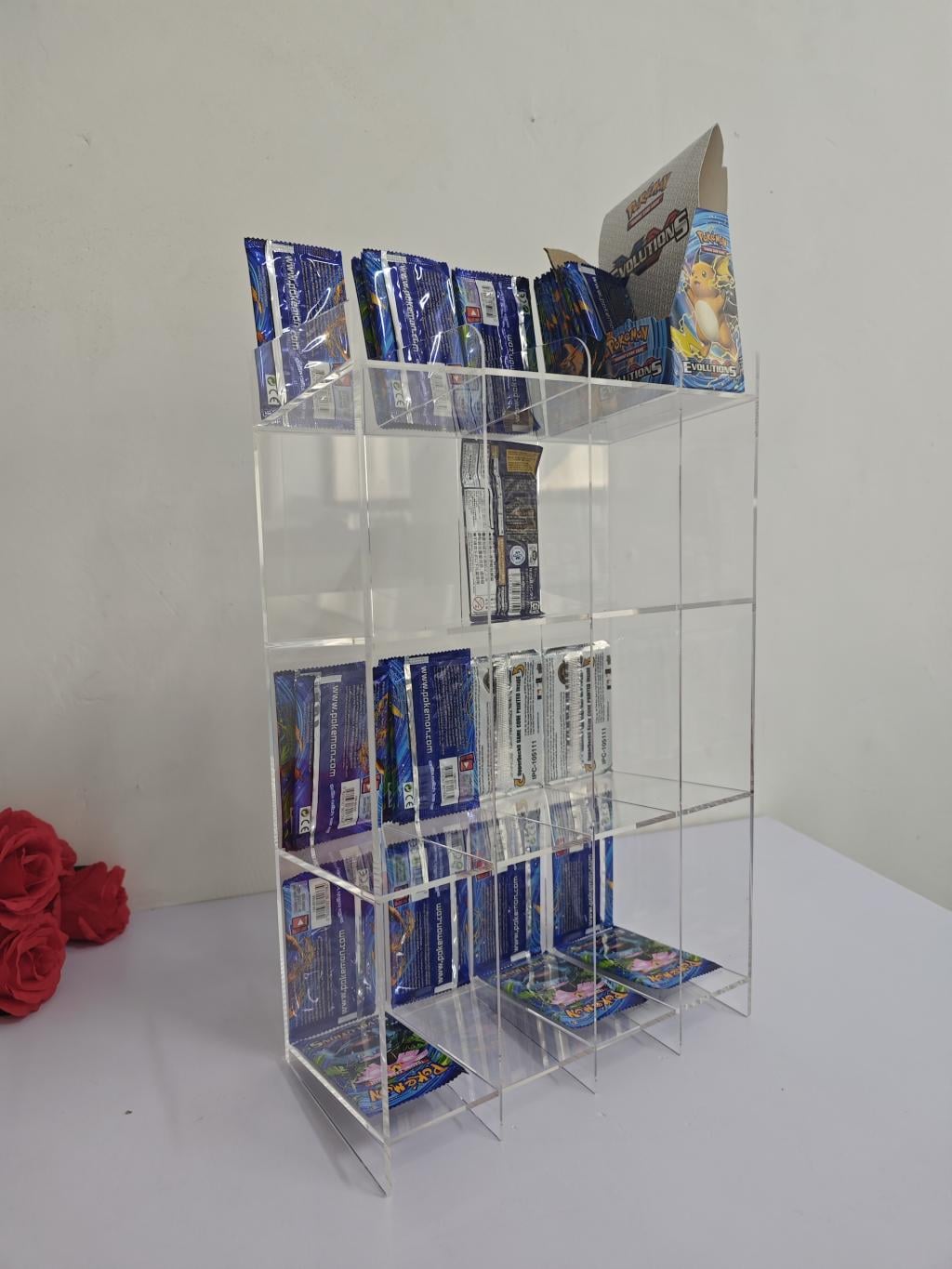 EVORETRO - Acrylic Booster Dispenser 12 Slots