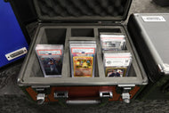EVORETRO -  Graded Card Storage Box Carbon effect for 90 Cards