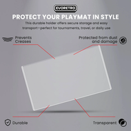 EVORETRO -  Topload Holder For Playmat 5pc