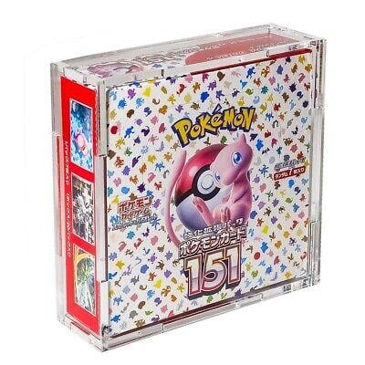EVORETRO - Acrylic Case Display Pokemon Japanese 1pc