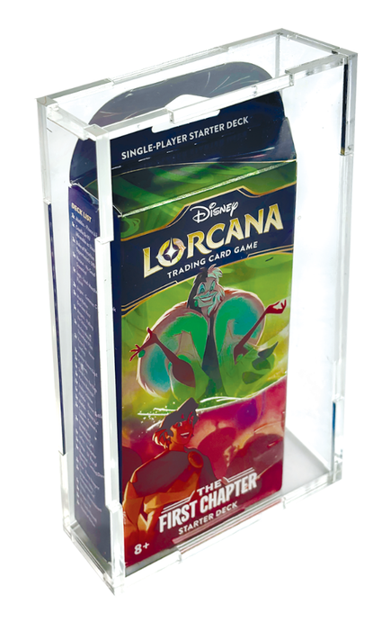 EVORETRO - Acrylic Case Starter Deck Lorcana 1pc
