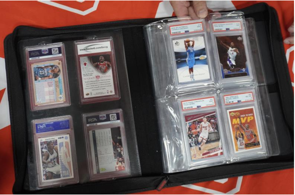 EVORETRO - Premium card slab binner with window - Black